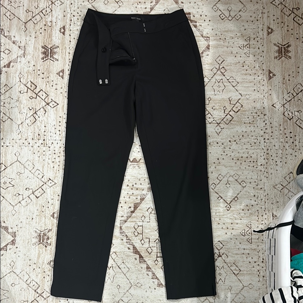 White House Black Market Black Dress Pants